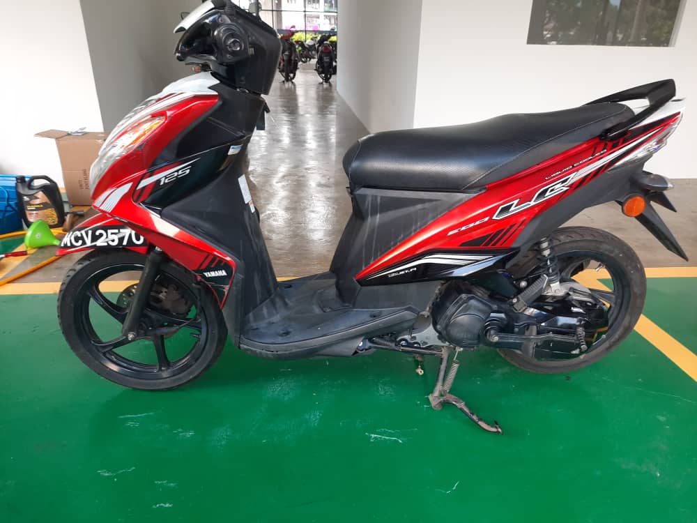 Yamaha Ego LC 125 Fi - Beli Motor Yamaha Melalui Bidaan Online